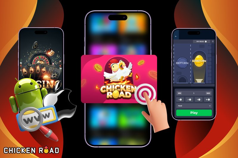 Image: Entdecken Sie das Echte Gefühl auf der berühmten Chicken Road Spiel in